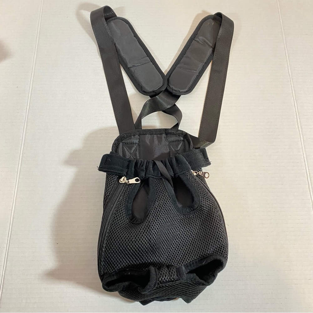 Front Facing Pet Carrier Backpack Front Chest For Small Dogs